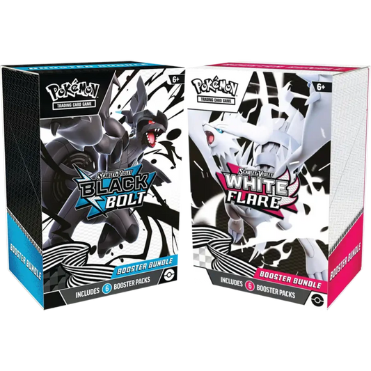 [LIMIT 1] Black Bolt/White Flare Booster Bundle [Set of 2]