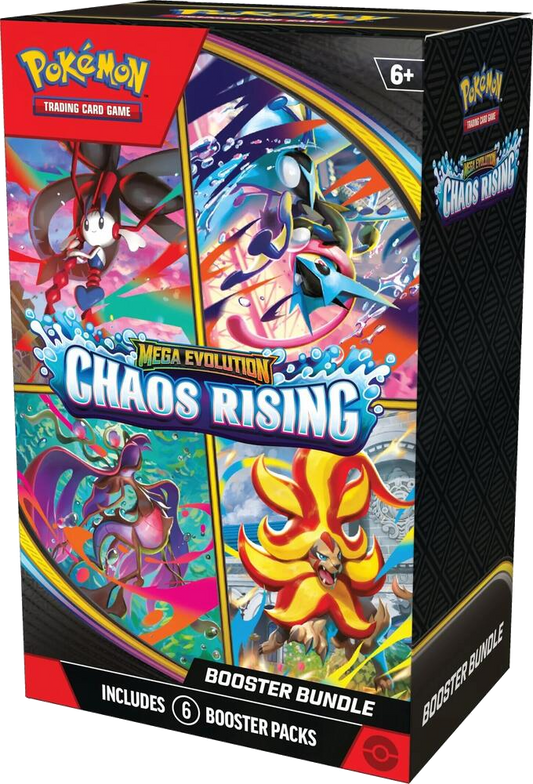 Chaos Rising Booster Bundle