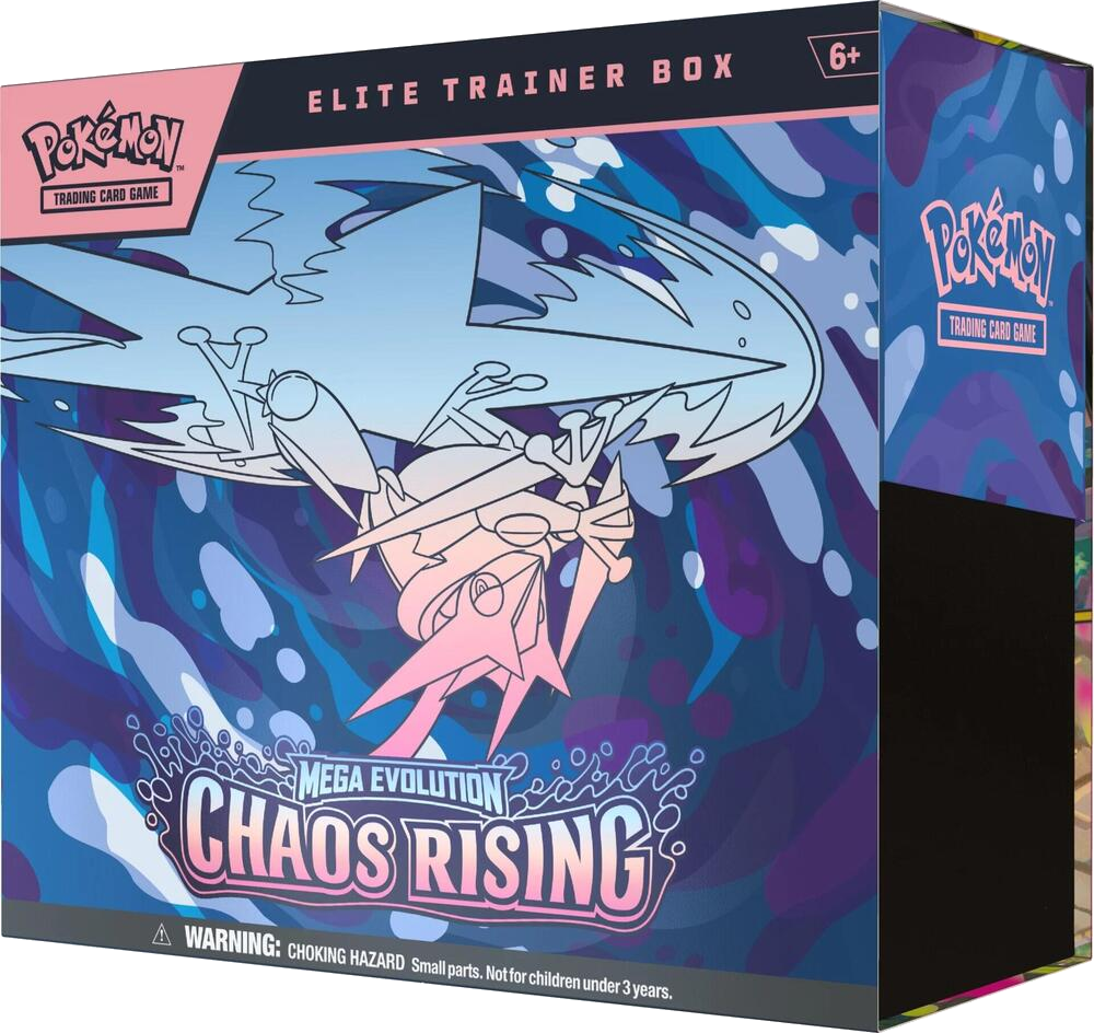 Chaos Rising Elite Trainer Box [LIMIT 1]