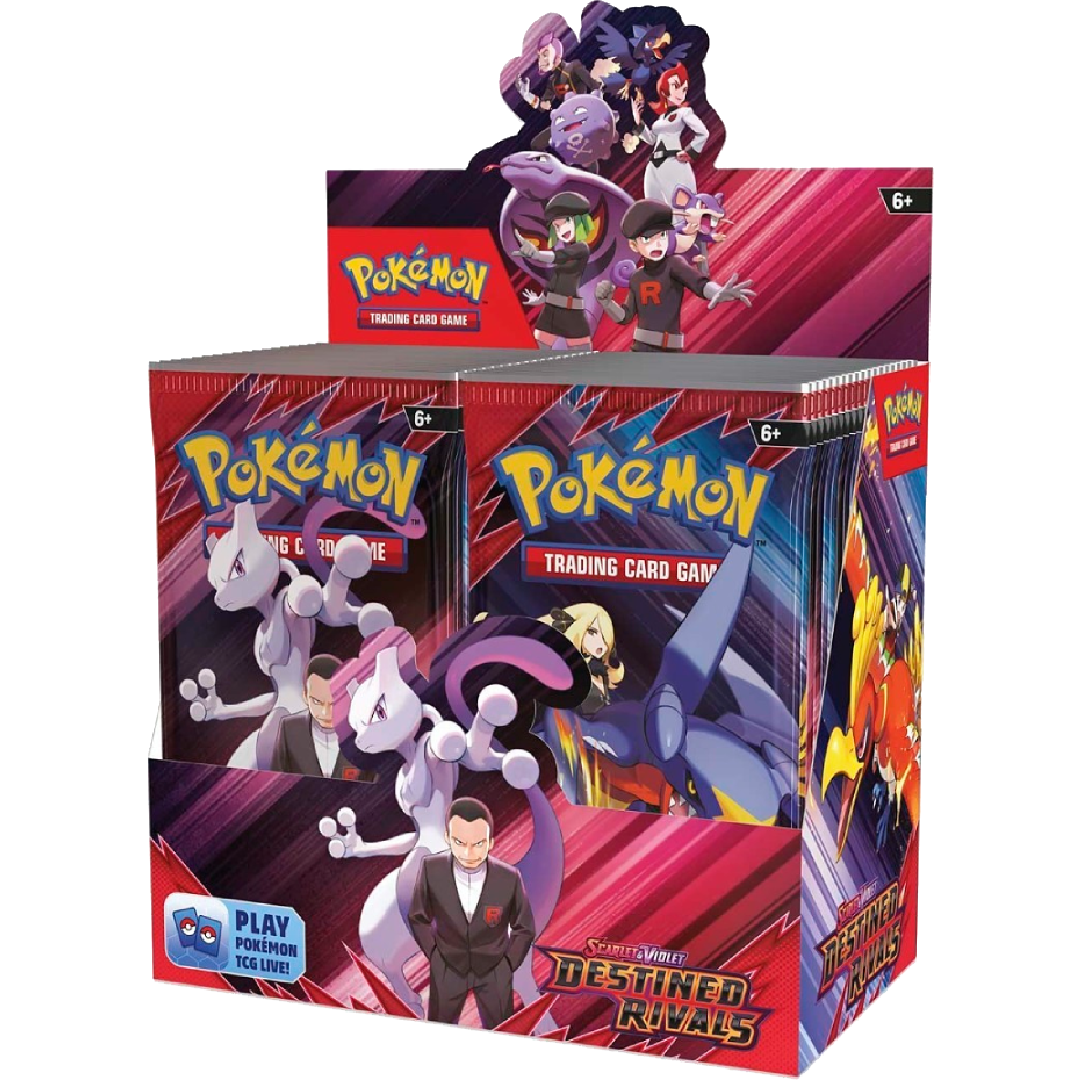 [LIMIT 1] Destined Rivals Booster Box