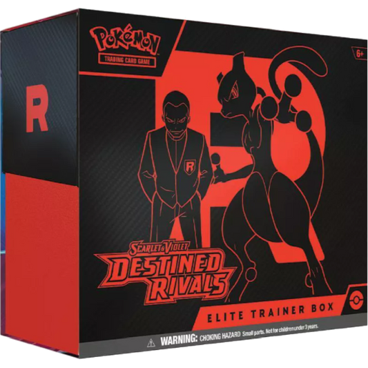 [LIMIT 1] Destined Rivals Elite Trainer Box