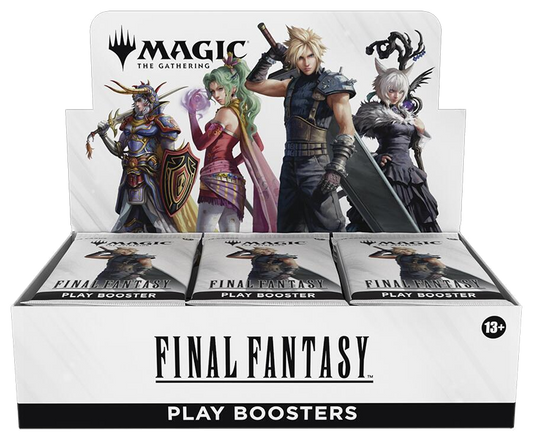 Final Fantasy Play Booster Display (Sealed)