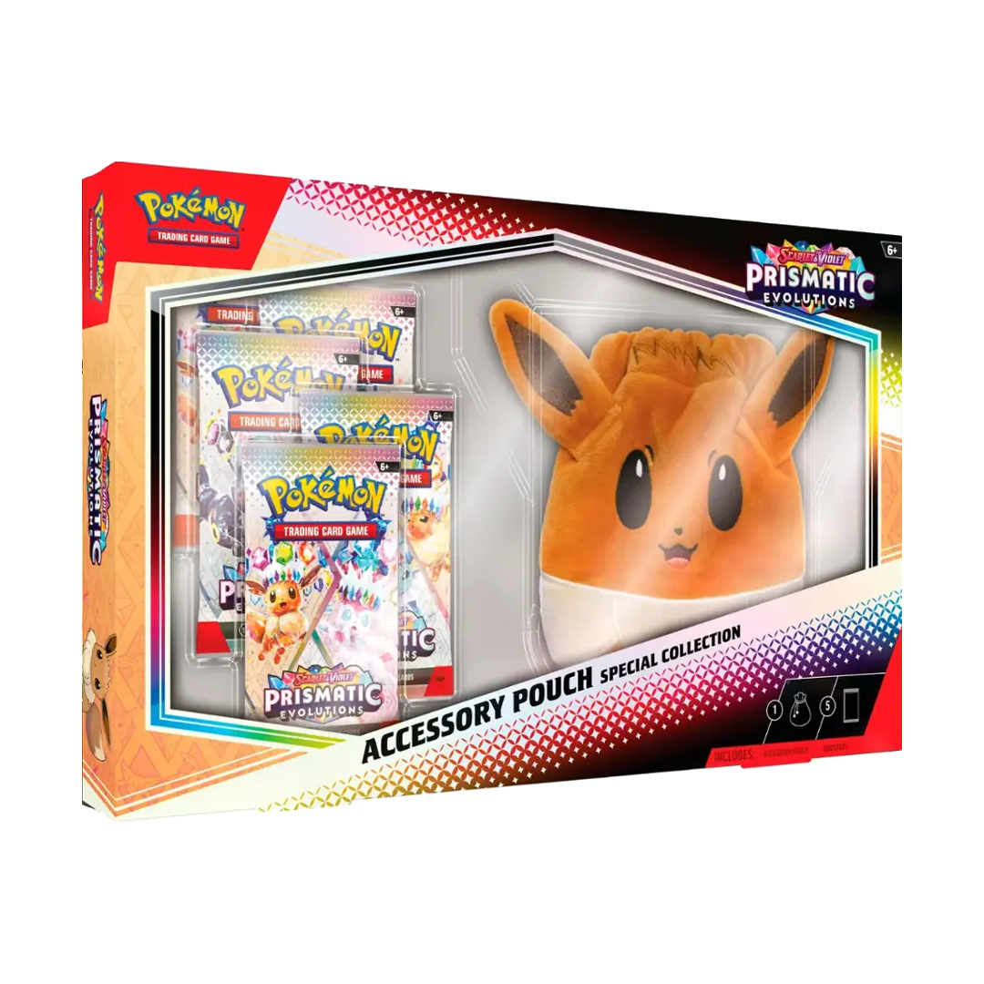 [LIMIT 1] Prismatic Evolutions Accessory Pouch Special Collection
