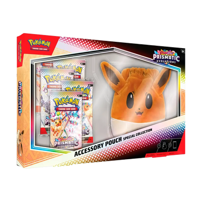 [LIMIT 1] Prismatic Evolutions Accessory Pouch Special Collection