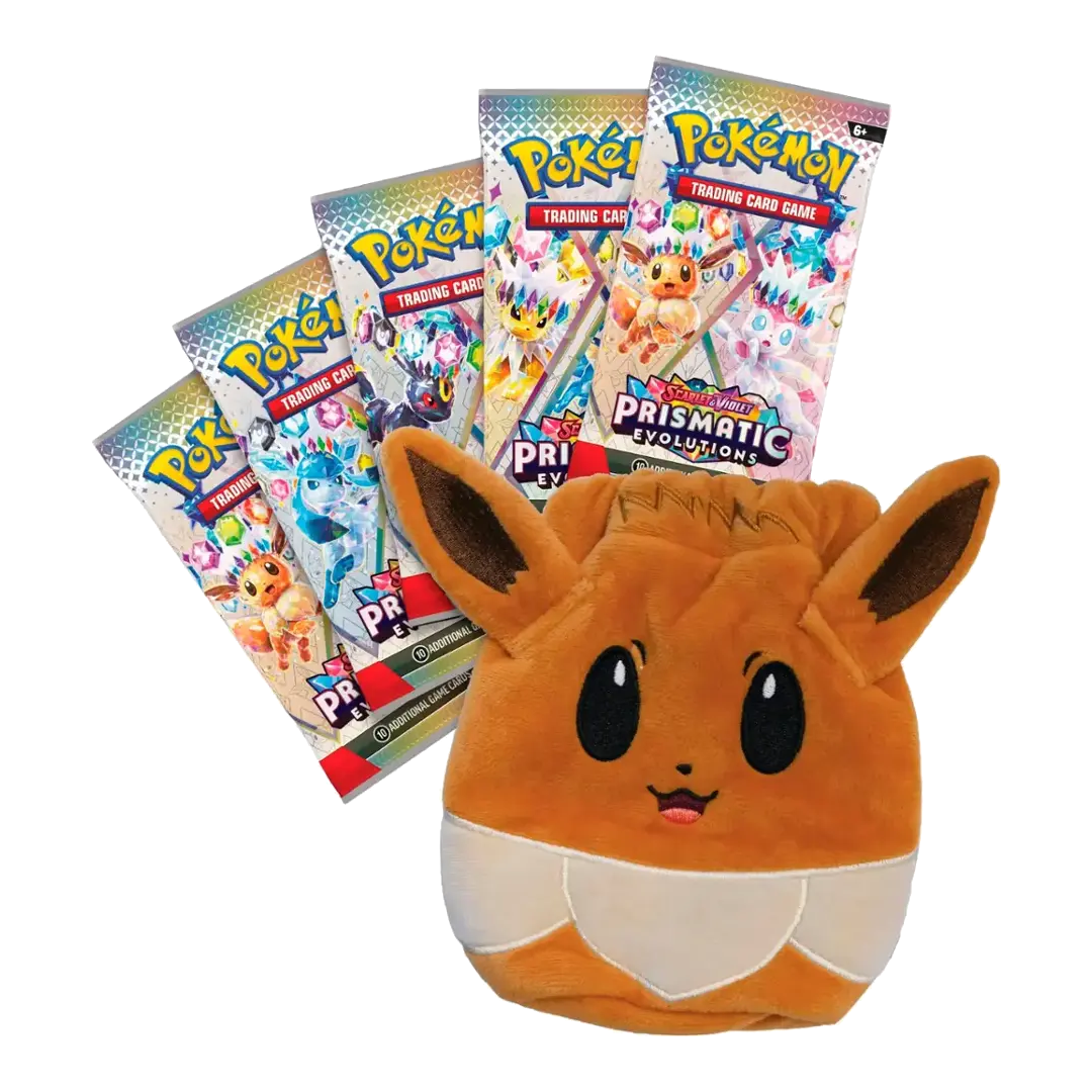 [LIMIT 1] Prismatic Evolutions Accessory Pouch Special Collection