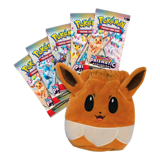[LIMIT 1] Prismatic Evolutions Accessory Pouch Special Collection