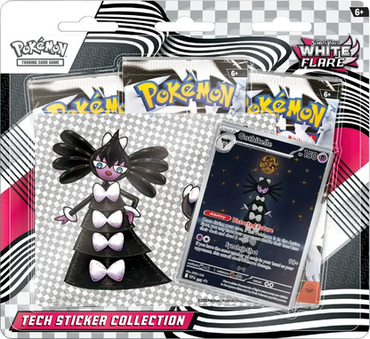 [LIMIT 2] White Flare Tech Sticker Collection