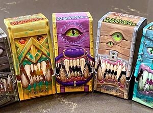 Hidden Wonders Assorted 7-Die Polyhedral Set