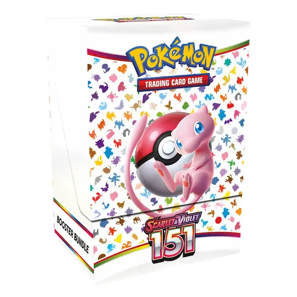 [LIMIT 2] 151 Booster Bundle