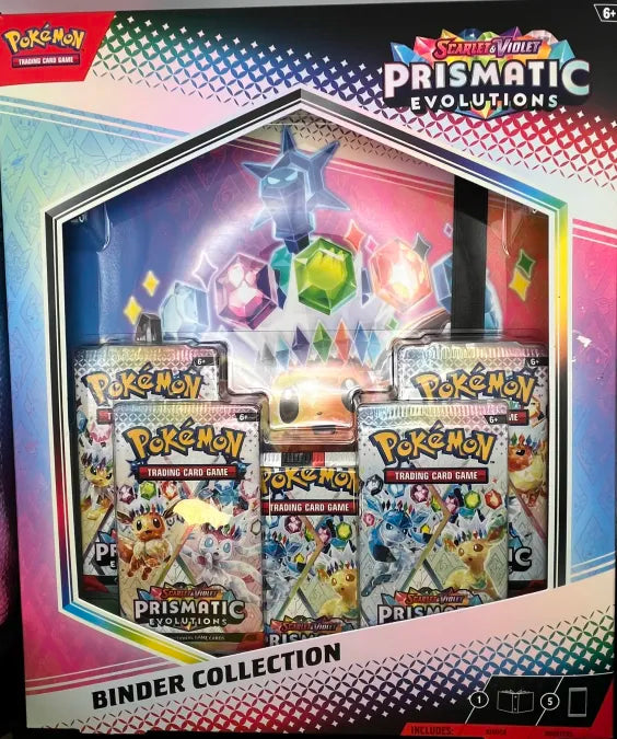 Prismatic Evolutions Binder Collection