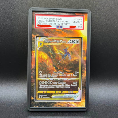Origin Forme Dialga VSTAR #GG68/GG70 CZ PSA Gem Mint 10 With Extended Art Case