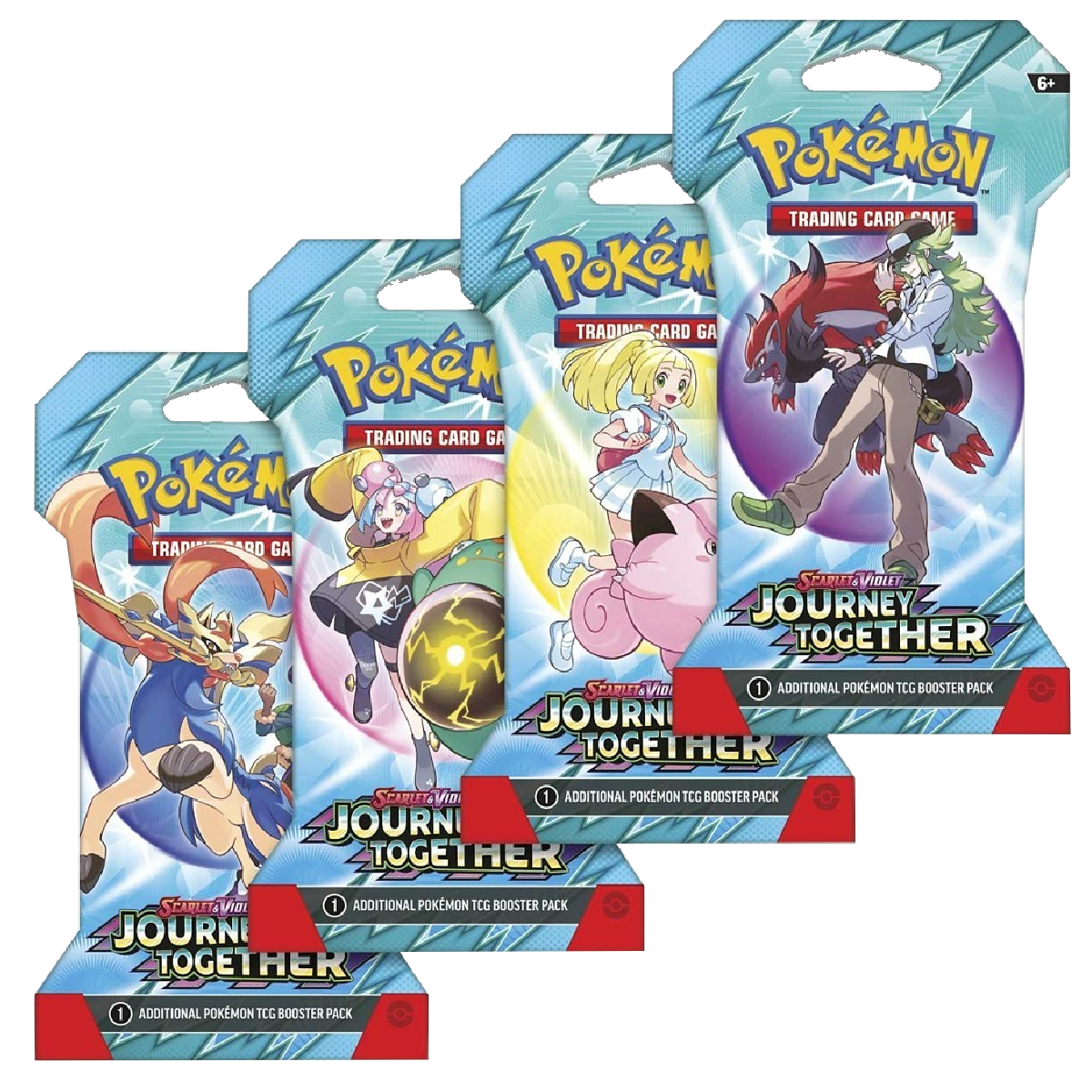 Journey Together Sleeved Booster Pack
