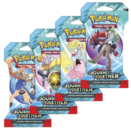 Journey Together Sleeved Booster Pack