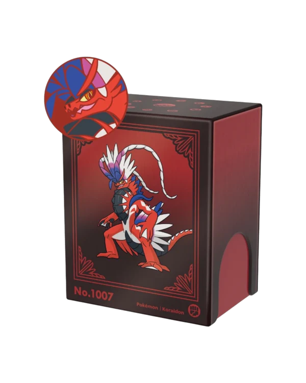 SCN Metal Deck Storage Blind Box Set