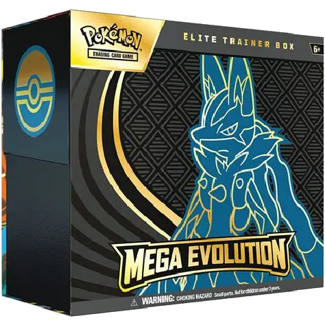 Mega Evolution Elite Trainer Box (Lucario) [LIMIT 1]