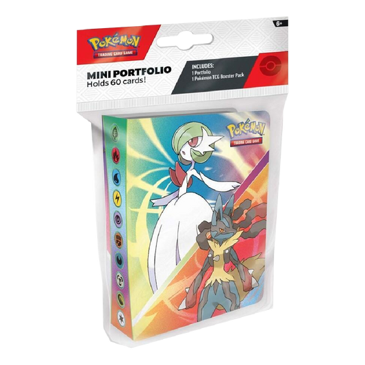 Mega Evolution Mini Portfolio