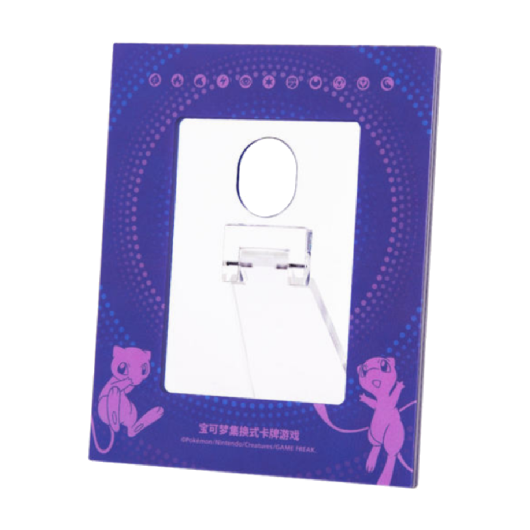 SCN Card Display Set: Mew