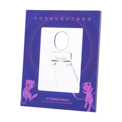 SCN Card Display Set: Mew