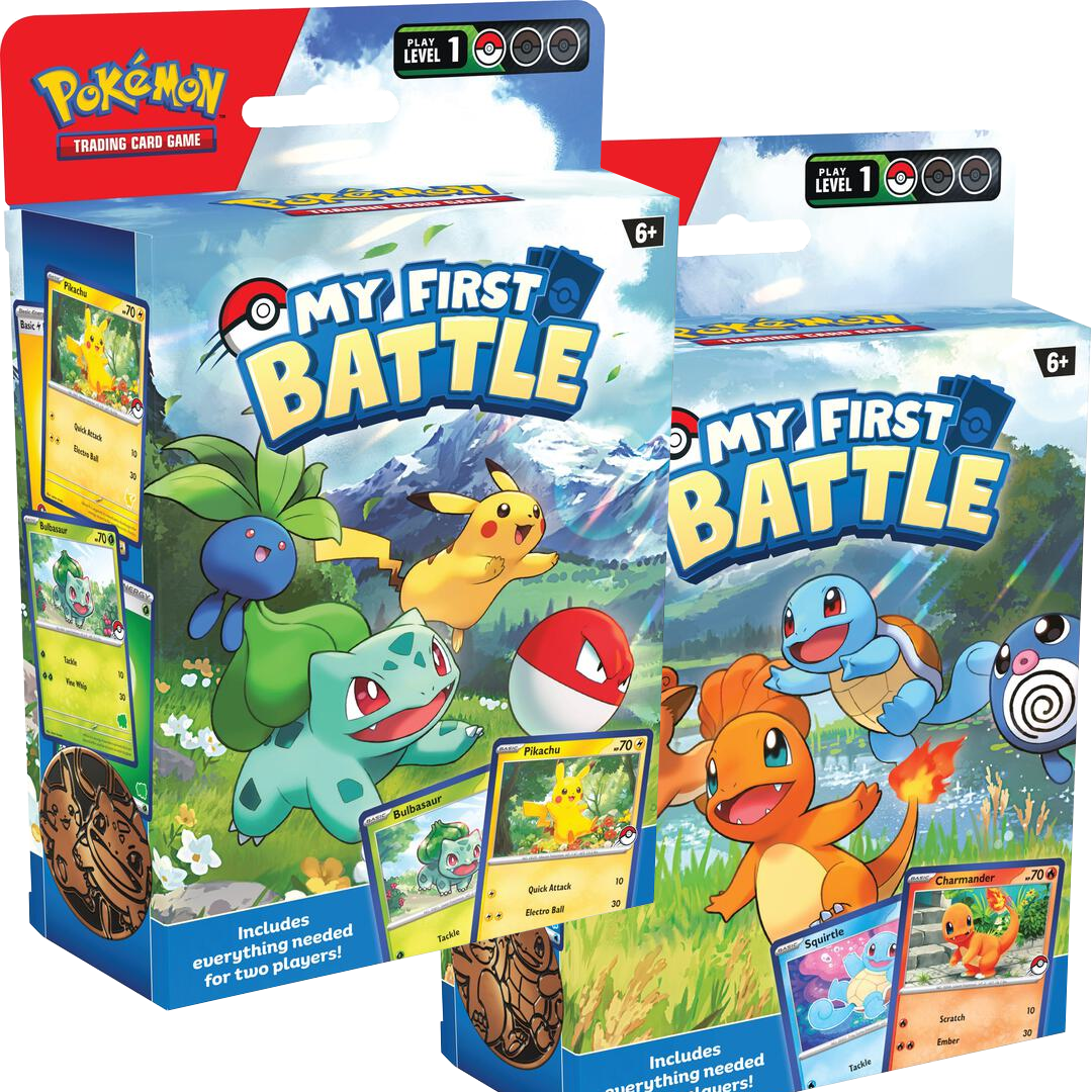 [LIMIT 1] My First Battle [Set of 2]