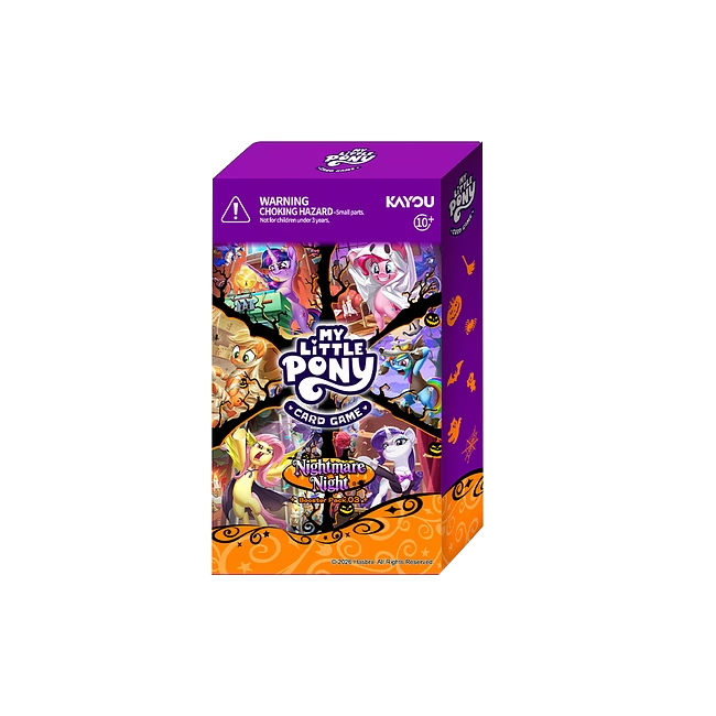 My Little Pony Nightmare Night Booster Pack 03 5pk. Bundle