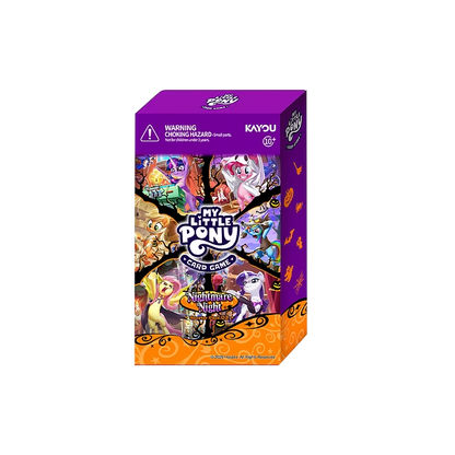 My Little Pony Nightmare Night Booster Pack 03 5pk. Bundle