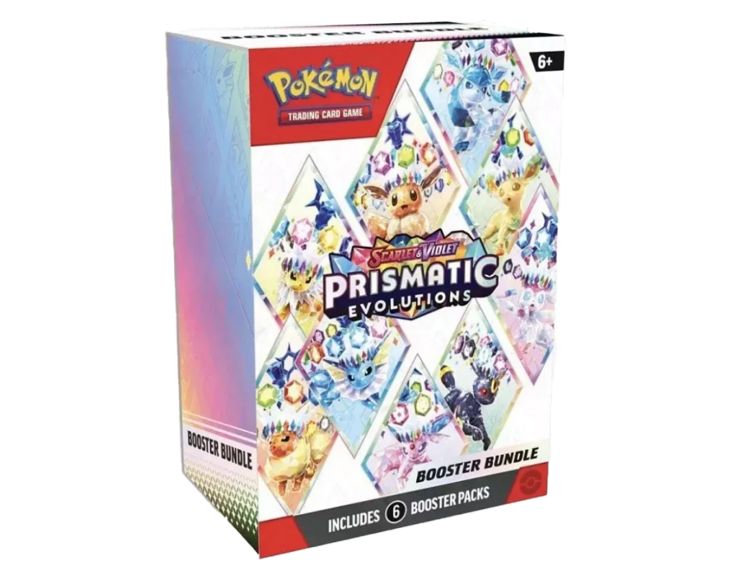 Prismatic Evolutions Booster Bundle [LIMIT 2]