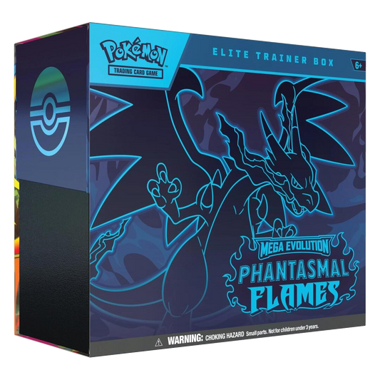 Phantasmal Flames Elite Trainer Box [LIMIT 1]