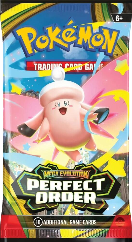 [LIMIT 10] Perfect Order Booster Pack