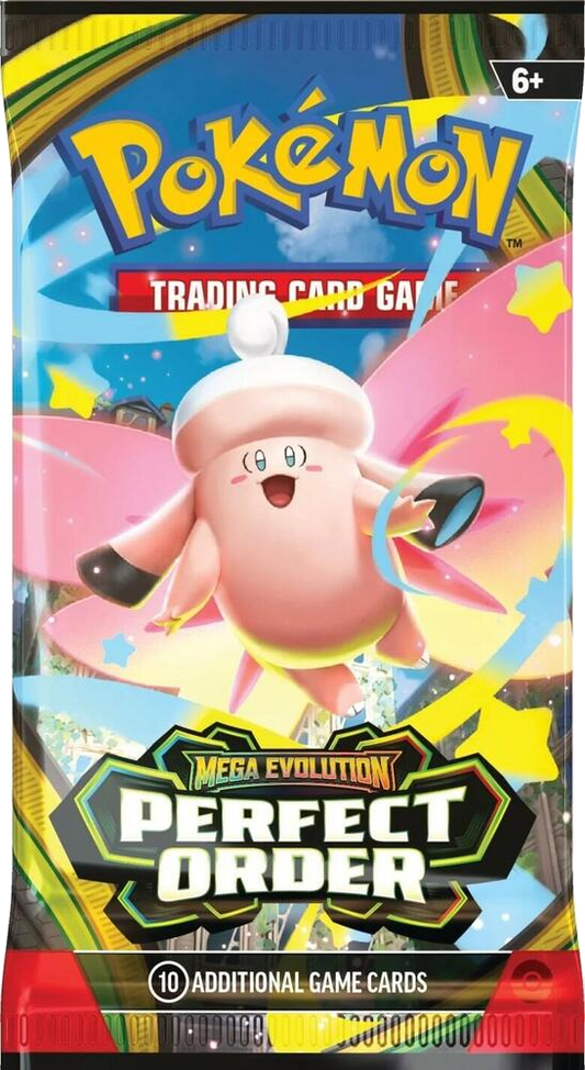 [LIMIT 10] Perfect Order Booster Pack