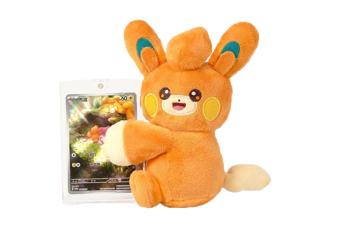 Nuzzle Cheeks Blind Box Plush Display