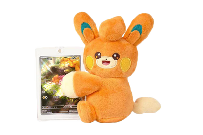 Nuzzle Cheeks Blind Box Plush Display