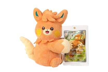 Nuzzle Cheeks Blind Box Plush Display