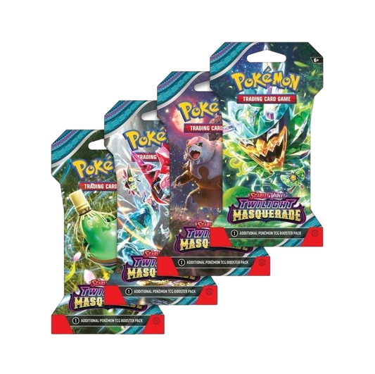 Twilight Masquerade Sleeved Booster Pack
