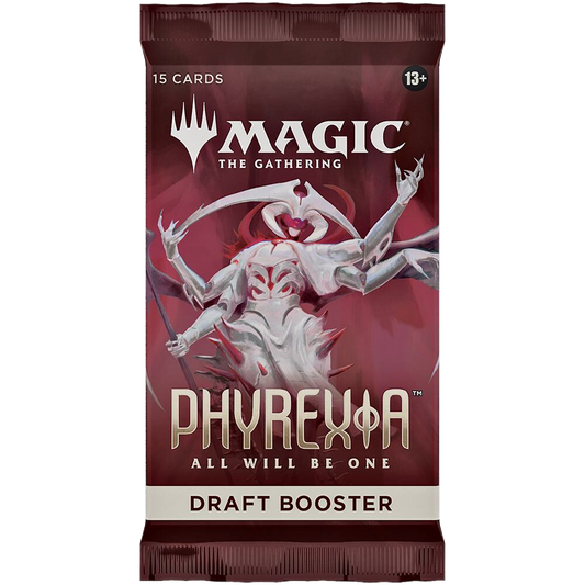 Phyrexia All Will Be One Draft Booster Pack