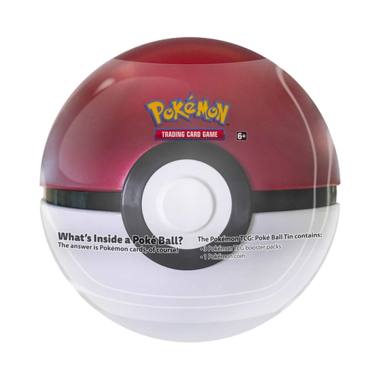 [LIMIT 1] Pokeball Tin Q4 2024 (D25, Style of Ball Varies)