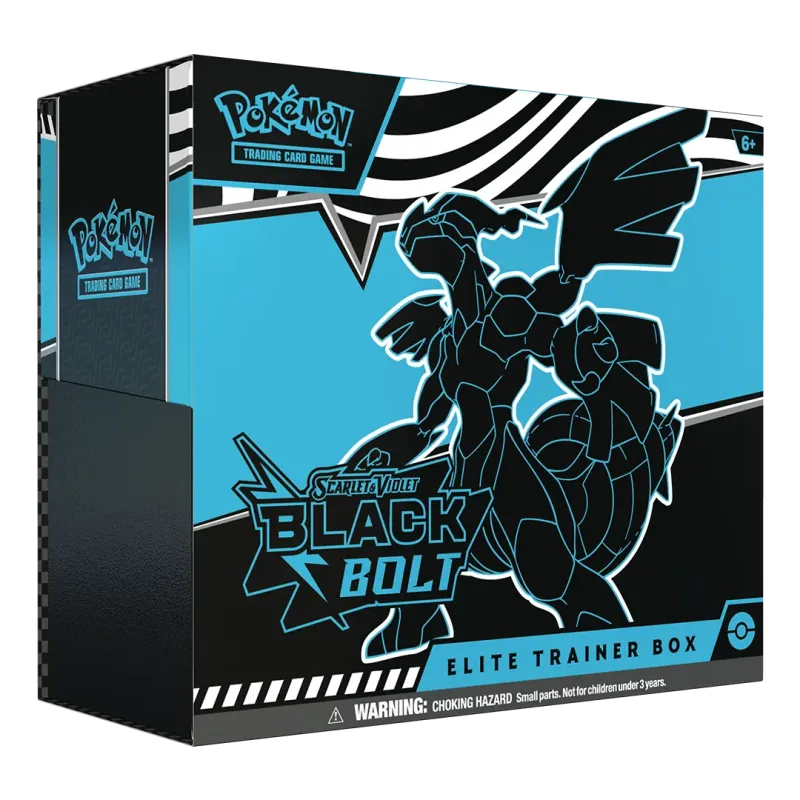 [LIMIT 2] Black Bolt Elite Trainer Box