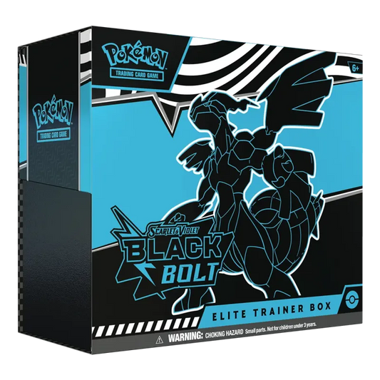 [LIMIT 2] Black Bolt Elite Trainer Box