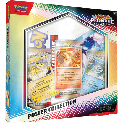 [LIMIT 1] Prismatic Evolutions Poster Collection