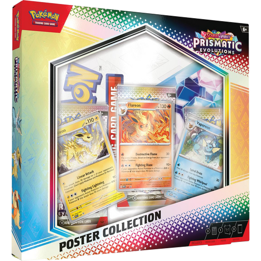 [LIMIT 1] Prismatic Evolutions Poster Collection