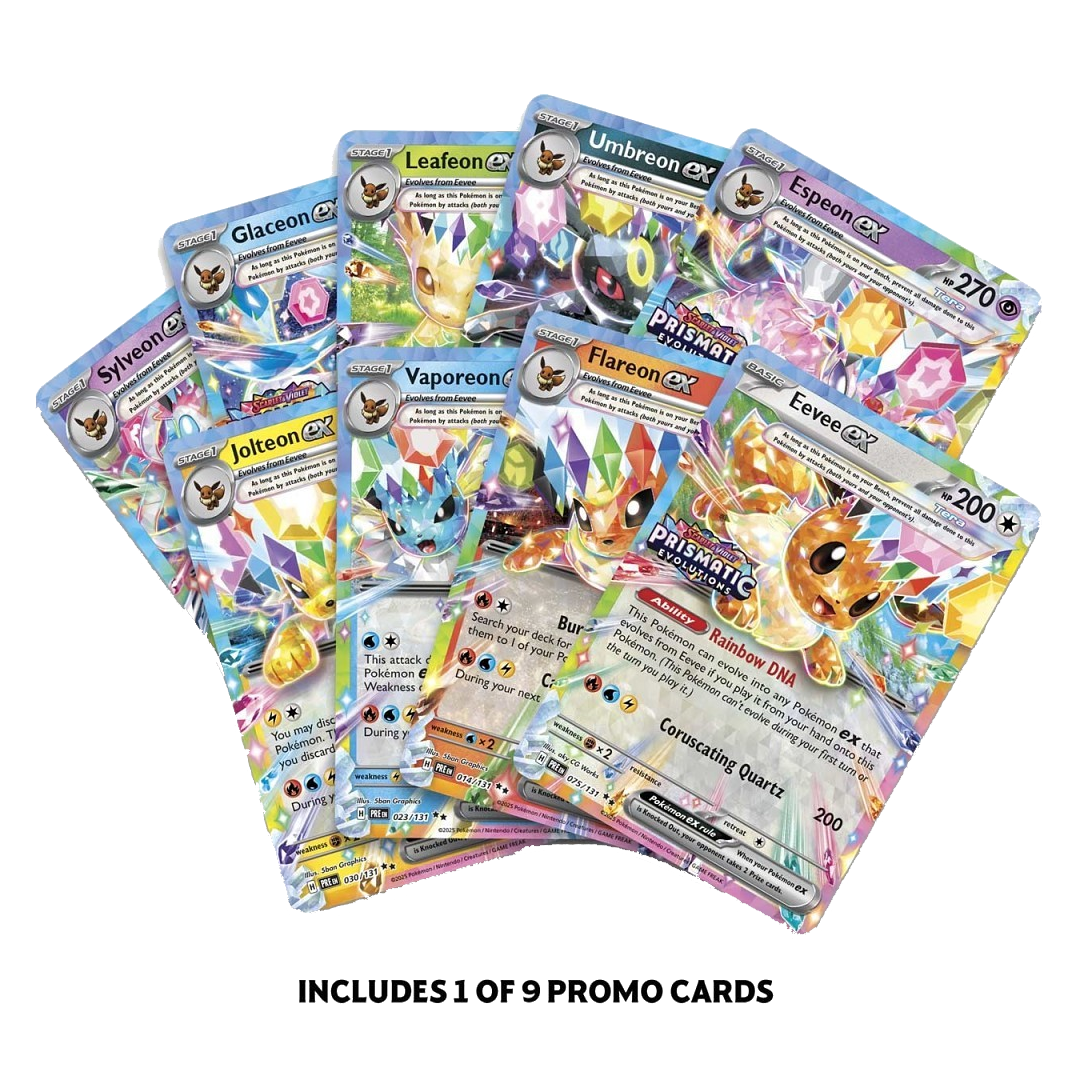 [LIMIT 1] Prismatic Evolutions Surprise Box