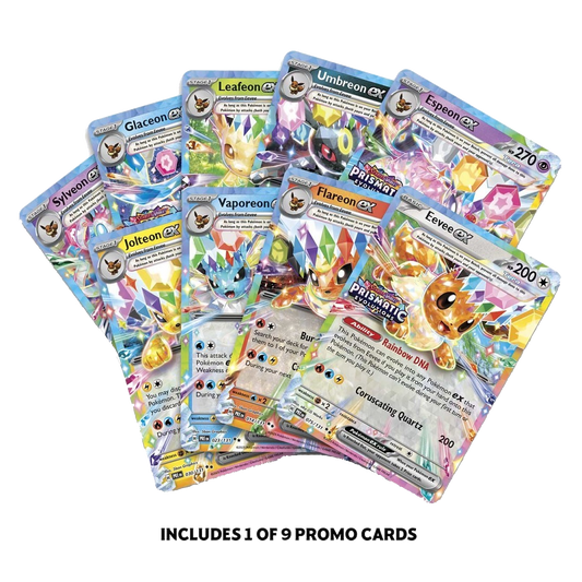 Prismatic Evolutions Surprise Box