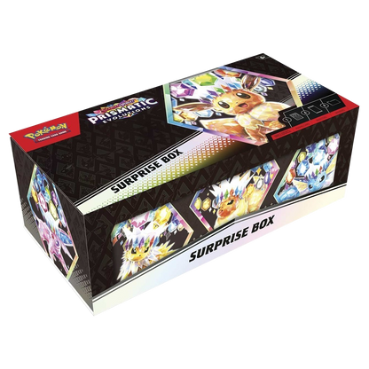 [LIMIT 1] Prismatic Evolutions Surprise Box