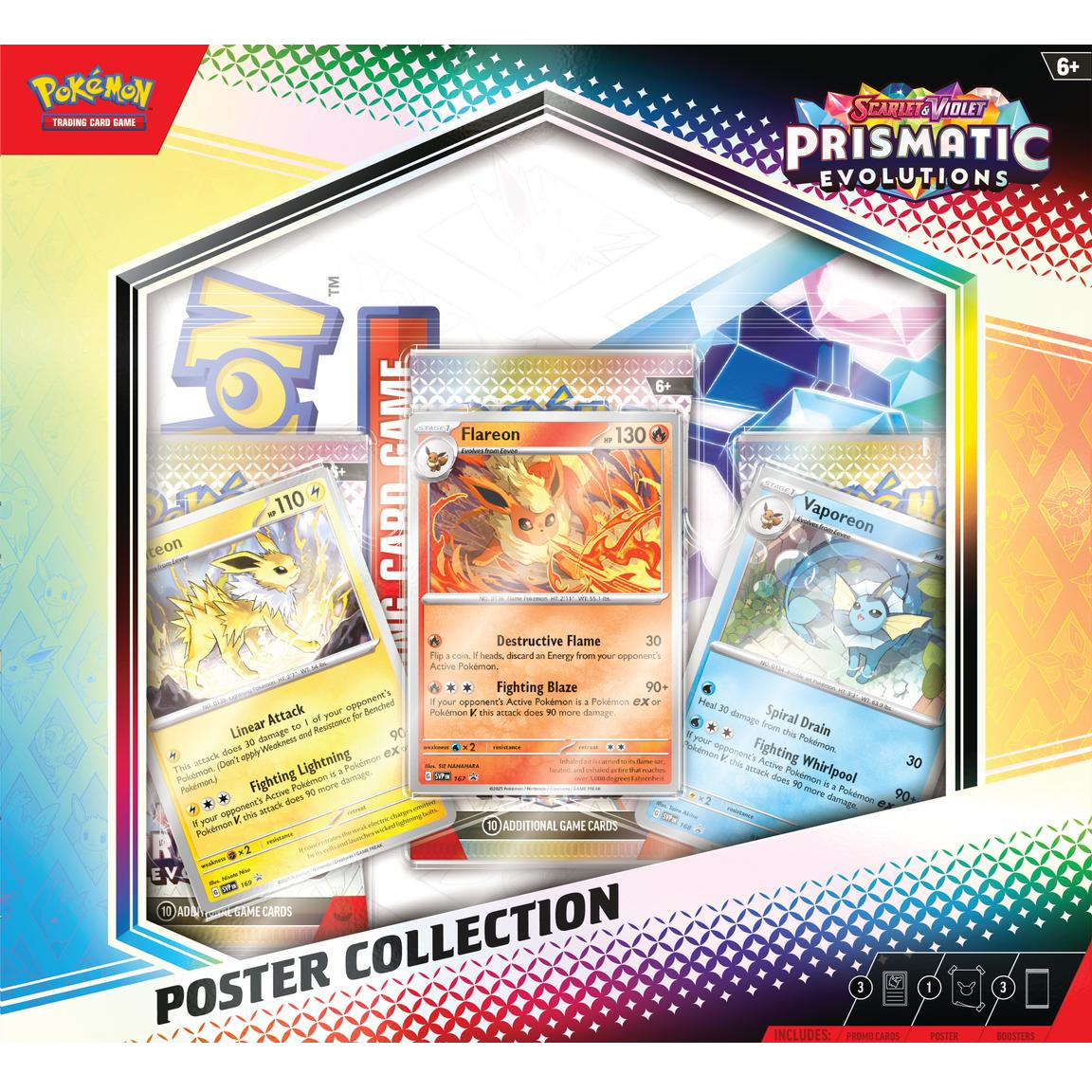 [LIMIT 1] Prismatic Evolutions Poster Collection