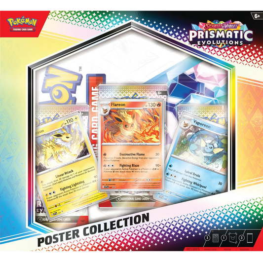 [LIMIT 1] Prismatic Evolutions Poster Collection