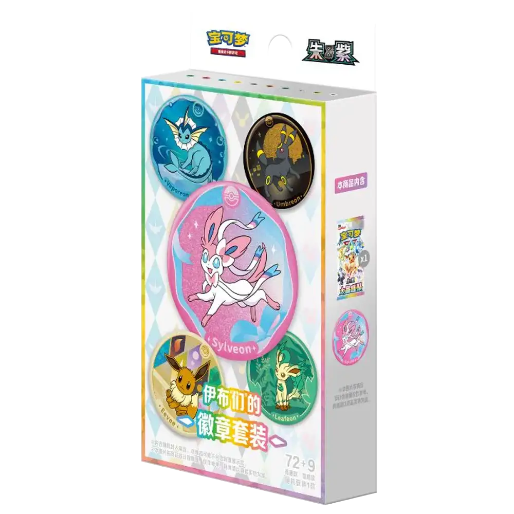 Terastal Grand Gathering Blind Badge Box [LIMIT 4]