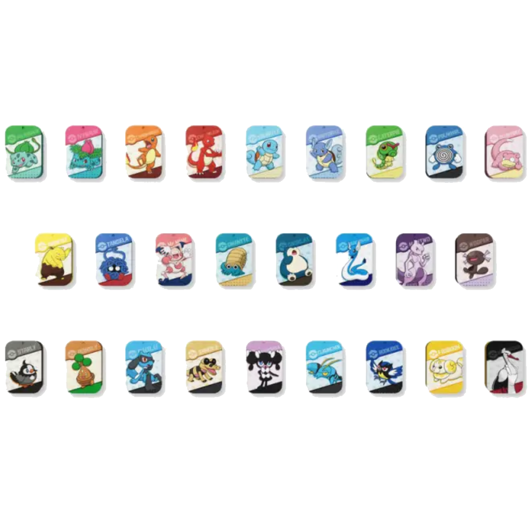 SCN Journey Series "Departure Collection" Gift Box (Mini Tin)