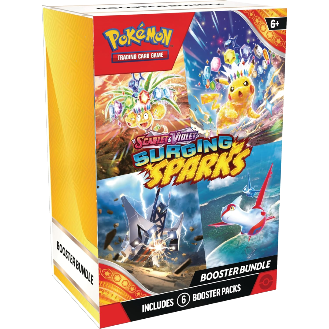 [LIMIT 2] Surging Sparks Booster Bundle