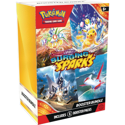 [LIMIT 2] Surging Sparks Booster Bundle