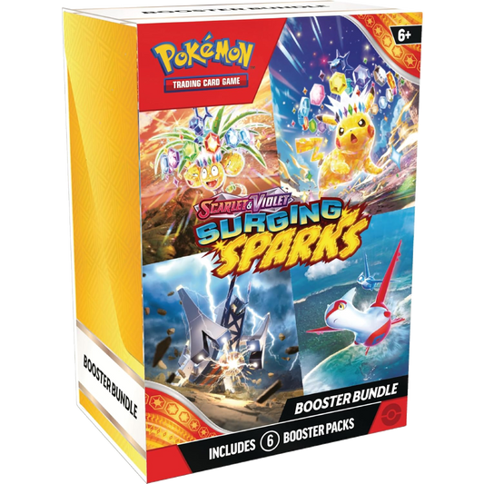 [LIMIT 2] Surging Sparks Booster Bundle