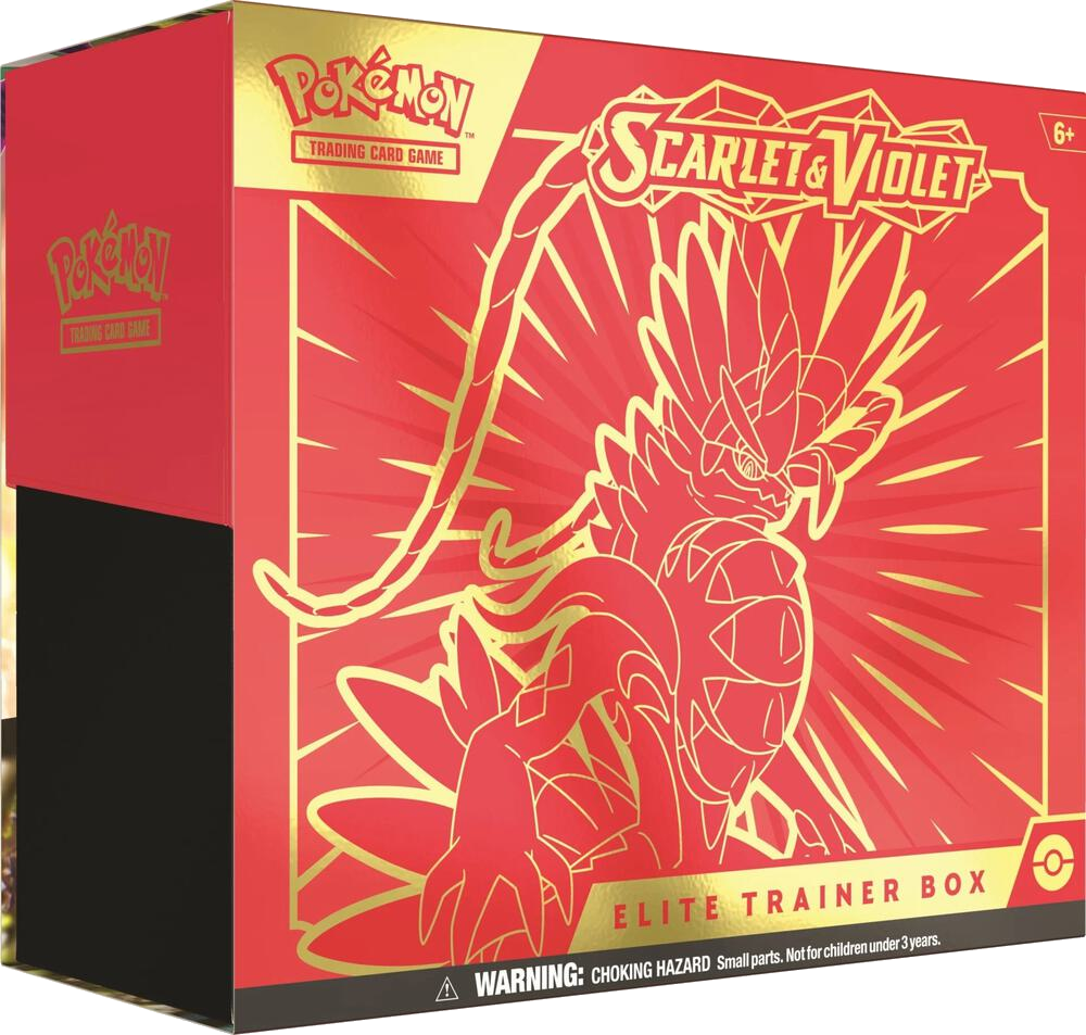 Scarlet & Violet Elite Trainer Box